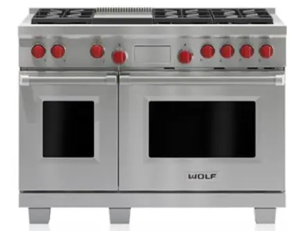 Wolf Dual Fuel Range Instruction And Cleaning Guide