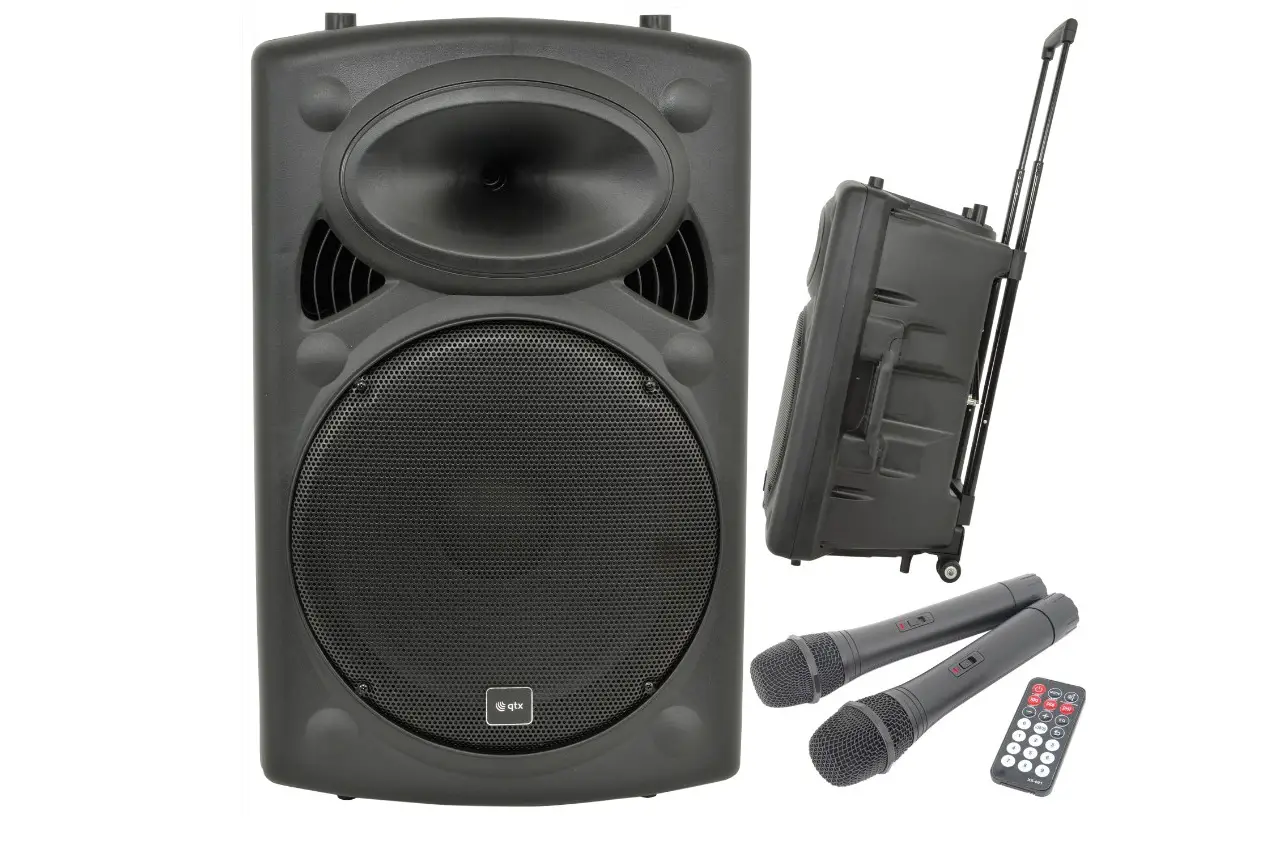 Avsl Qrpabt Portable Pa Unit User Manual