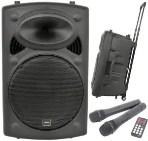 AVSL QRPABT Portable PA Unit