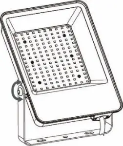 DAVIS LIGHTING FLE200WxK Flashlight - Installation 1