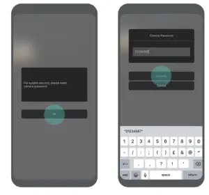 veho VHS 011 HDC Cave HD Wireless IP Camera - FIG2