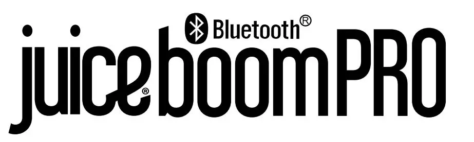 juice BoomPRO Portable Bluetooth Speaker Instruction Manual