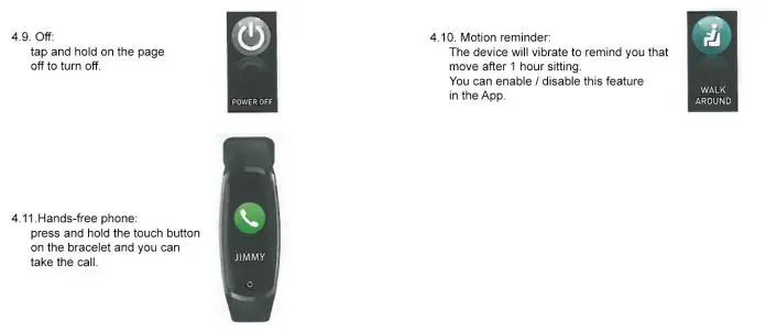 LISKA SV-SE13 Smart Bracelet fig3