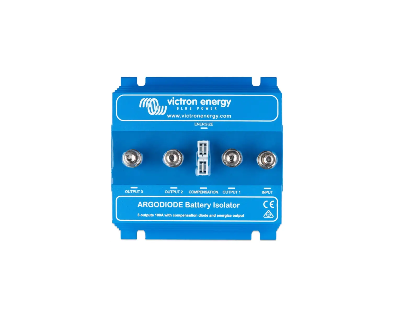 Victron Energy Argodiode Battery Isolator With Voltage Compensating Diode User Manual