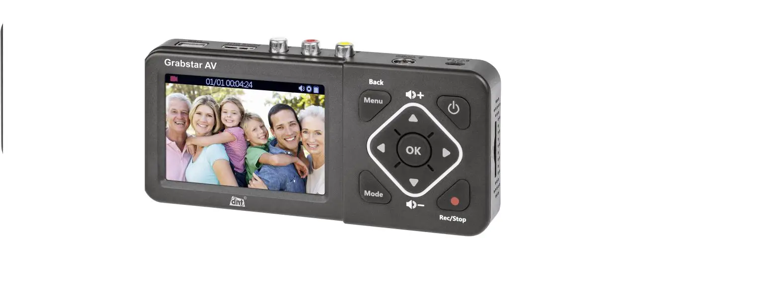 Dnt000010 Video-digitizer Grabstar Av User Manual