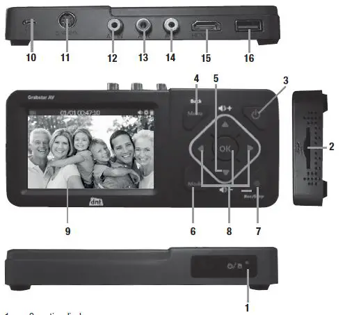 DNT000010 Video-Digitizer Grabstar AV fig1