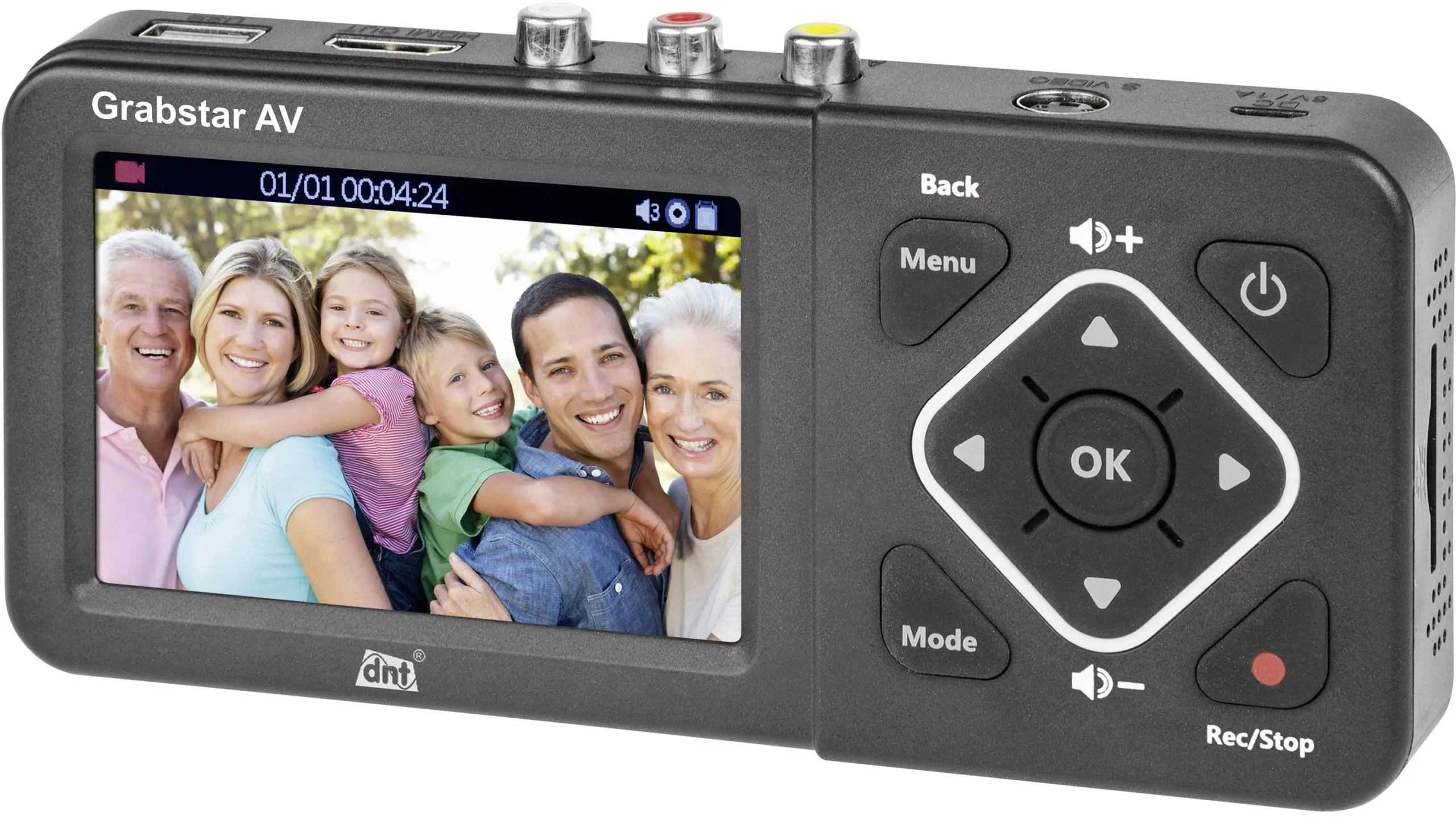 DNT000010 Video-Digitizer Grabstar AV