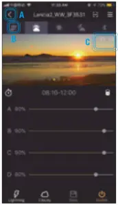 Blue Marine ZP4000-590M Lancia LED Light - Connecting in AP-mode 10