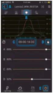 Blue Marine ZP4000-590M Lancia LED Light - Connecting in AP-mode 11