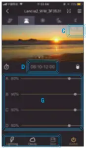 Blue Marine ZP4000-590M Lancia LED Light - Connecting in AP-mode 12