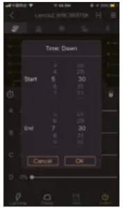 Blue Marine ZP4000-590M Lancia LED Light - Connecting in AP-mode 13