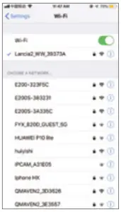 Blue Marine ZP4000-590M Lancia LED Light - Connecting in AP-mode 3