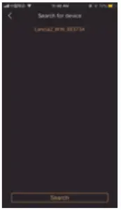 Blue Marine ZP4000-590M Lancia LED Light - Connecting in AP-mode 6