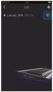 Blue Marine ZP4000-590M Lancia LED Light - Connecting in AP-mode 7