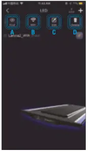 Blue Marine ZP4000-590M Lancia LED Light - Connecting in AP-mode 8