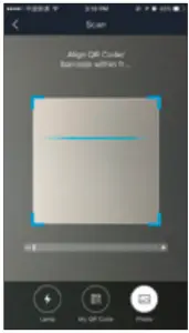 Blue Marine ZP4000-590M Lancia LED Light - Load settings from a QR code from your photo album on your mobile phone 2