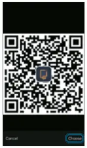 Blue Marine ZP4000-590M Lancia LED Light - Load settings from a QR code from your photo album on your mobile phone 4