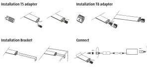 Blue Marine ZP4000-590M Lancia LED Light - Parts 2