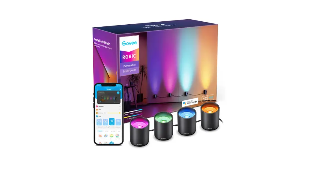 Govee H6087 Smart Fixture Lights User Manual Govee H6087 Smart Fixture Lights User Manual