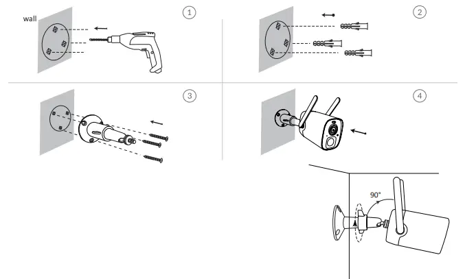 Bracket Installation Method