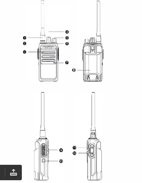 AOEDI AD-926 Car Bluetooth FM Transmitter fig6