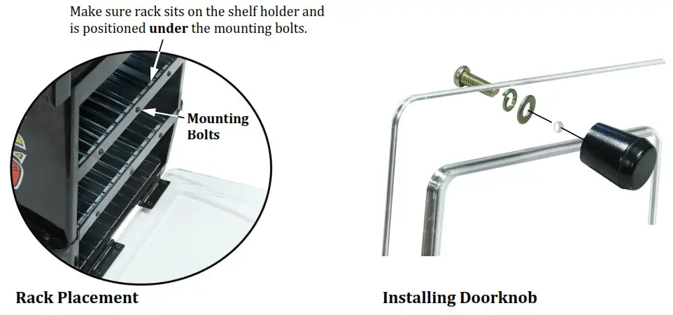 GOLD MEDAL 5330 Series Cheese Cup Warmer- Setup