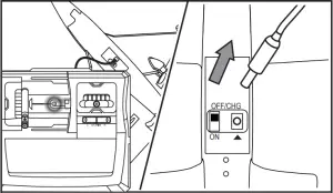 Silverlit Toys Plane battery charging 3