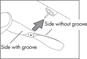 Silverlit Toys REPLACEMENT OF PROPELLER 2