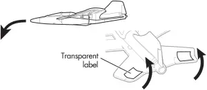 Silverlit Toys Transparent label A