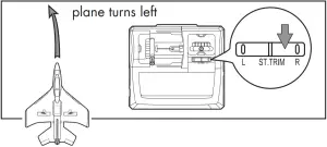 Silverlit Toys Trimming the plane 1
