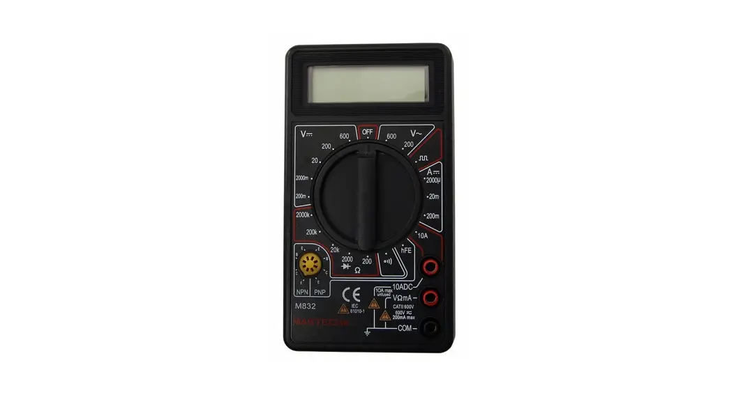 Mastech M832 Digital Multimeter User Guide Mastech M832 Digital Multimeter User Guide