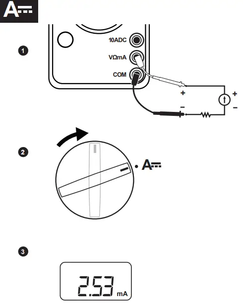 MASTECH M832 Digital Multimeter - fig 2