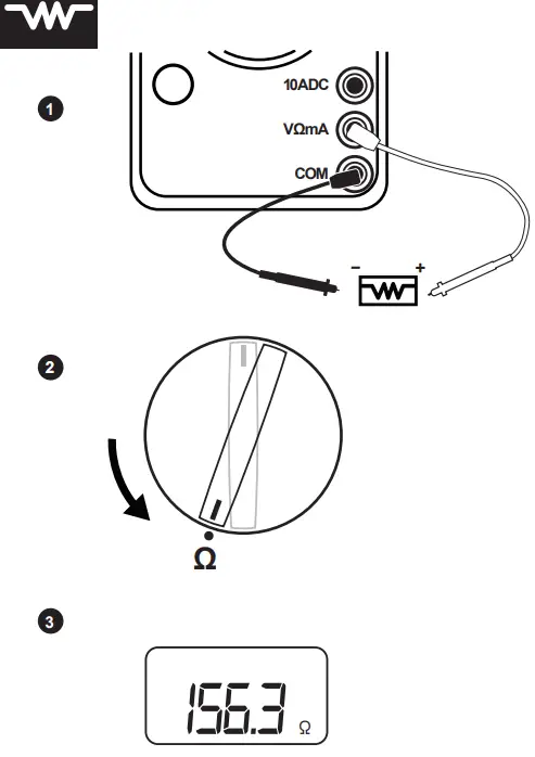 MASTECH M832 Digital Multimeter - fig 4