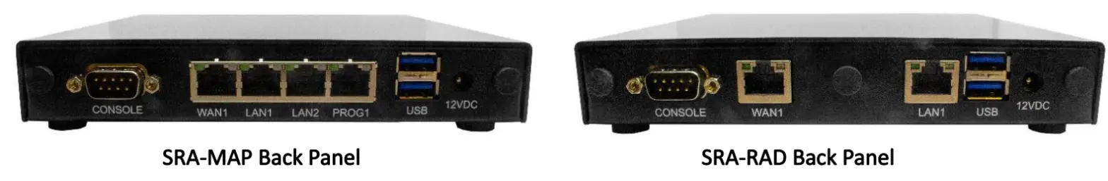 TRANSITION SRA MAP Secure Remote Access - panel