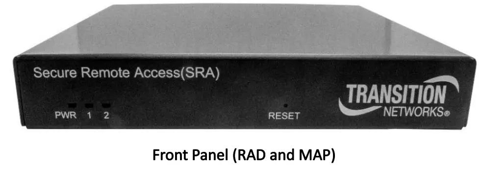 TRANSITION SRA MAP Secure Remote Access - panel 2