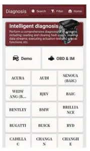 THINKCAR THANKTOOL X5 Remote Diagnose Equipment - demo