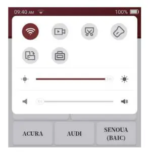 THINKCAR THANKTOOL X5 Remote Diagnose Equipment - sewtting