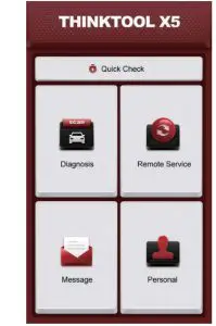 THINKCAR THANKTOOL X5 Remote Diagnose Equipment - thinktool x5 1