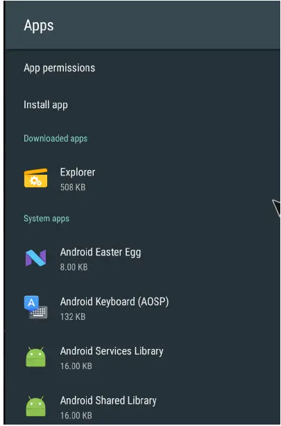 BenQ DEY21 Android Box fig 13
