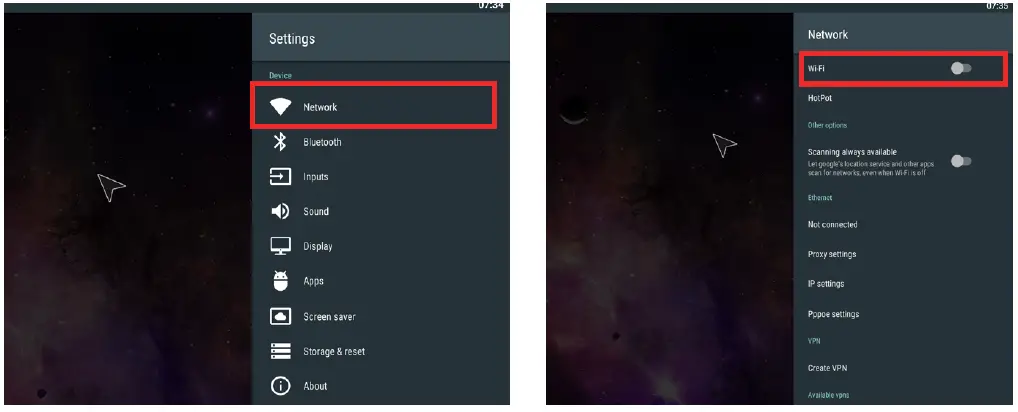 BenQ DEY21 Android Box fig 7