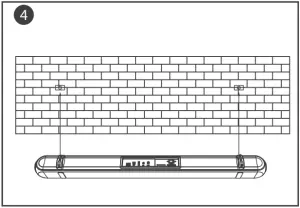 bomaker Njord II 2.1 Channel Soundbar Wall Mounted 4
