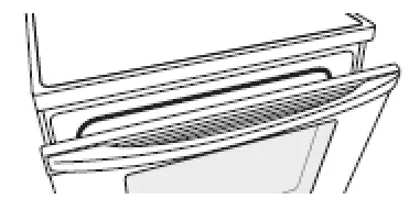 AMANA AER6303MFS Electric Range - Broiling