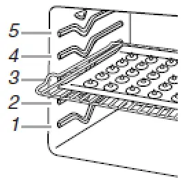 AMANA AER6303MFS Electric Range - Racks and Bakeware