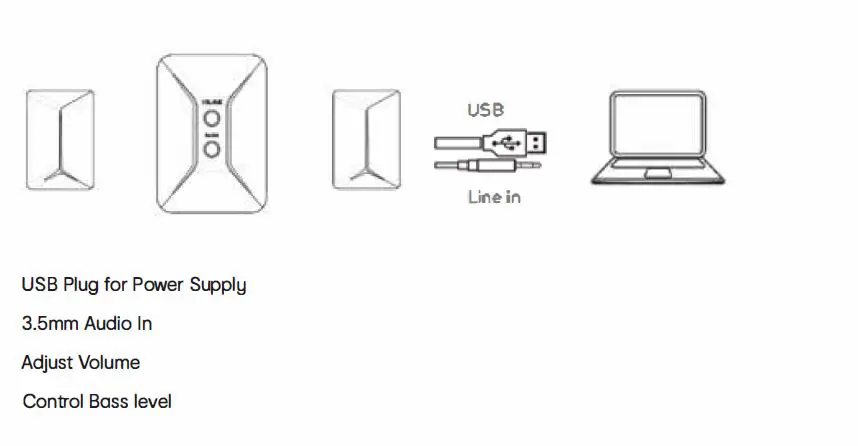 Kmart 43099832 Gaming 2.1 RGB Speaker-2