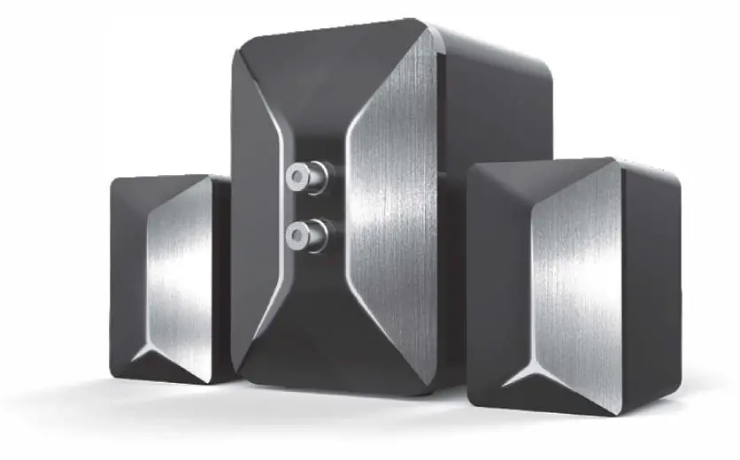 Kmart 43099832 Gaming 2.1 RGB Speaker