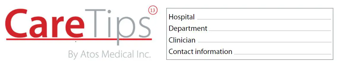 Atos Medical CareTips
