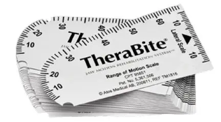 TheraBite Scale