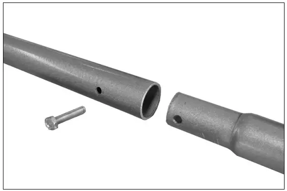 Clarke CTJ3000C 3 Tonne Garage Jack - ASSEMBLY 2