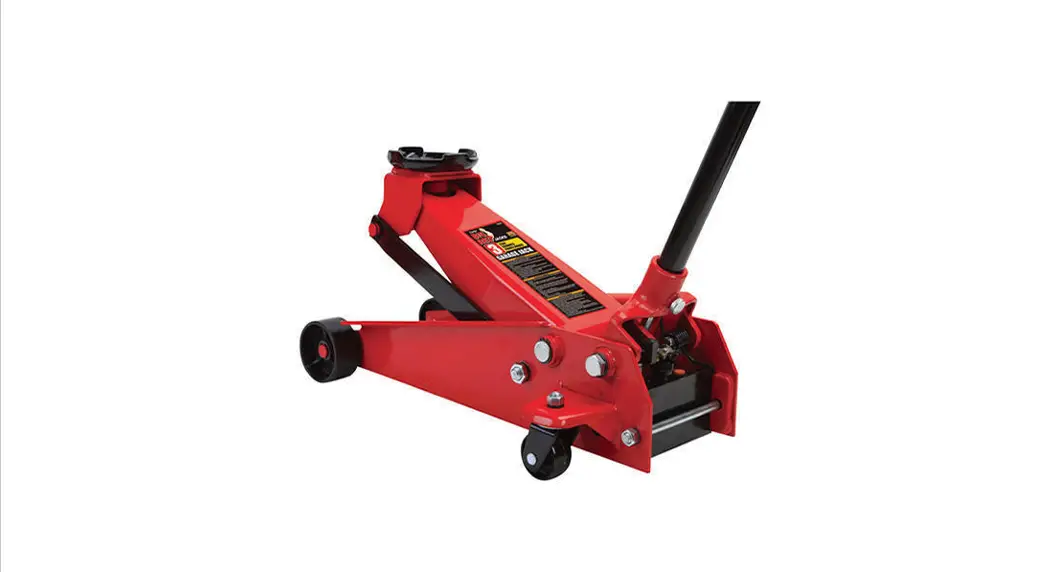 Clarke Ctj3000c 3 Tonne Garage Jack Instruction Manual