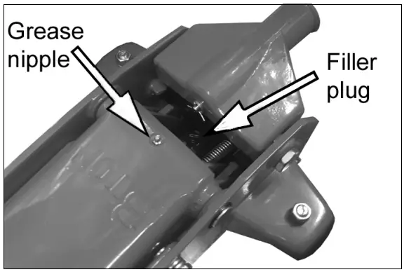 Clarke CTJ3000C 3 Tonne Garage Jack - MAINTENANCE